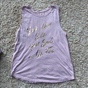 SG ‘Seek What Sets Your Soul On Fire” Tank